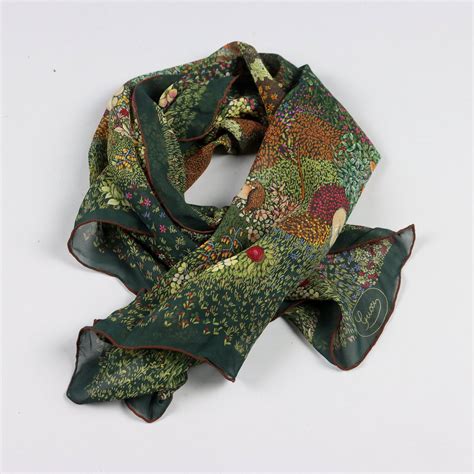 foulard gucci verde e rosso|Foulard GUCCI da Donna .